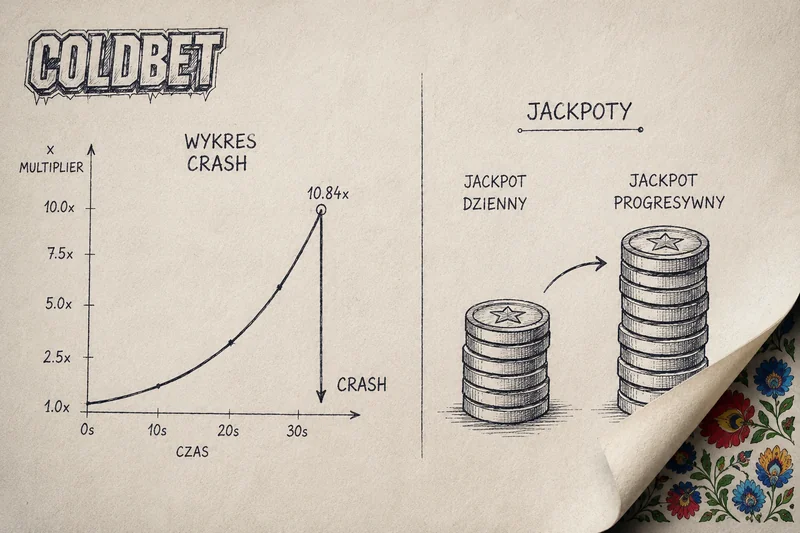 ColdBet kasyno crash games jackpoty
